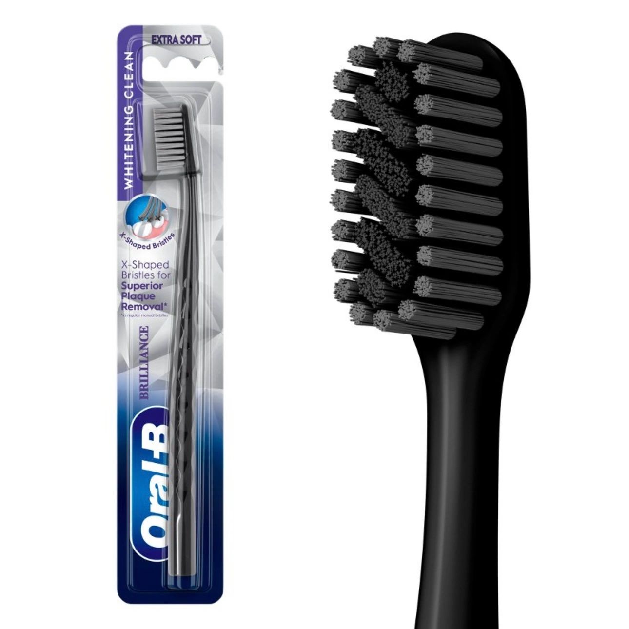 Oral-B Brilliance Whitening Toothbrush - Black