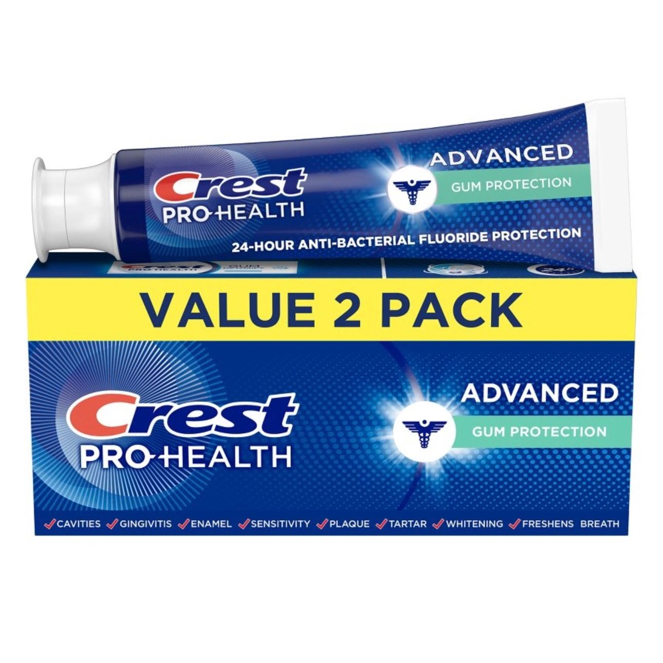 Crest Pro-Health Advanced Gum Protection Toothpaste - 5.1 oz