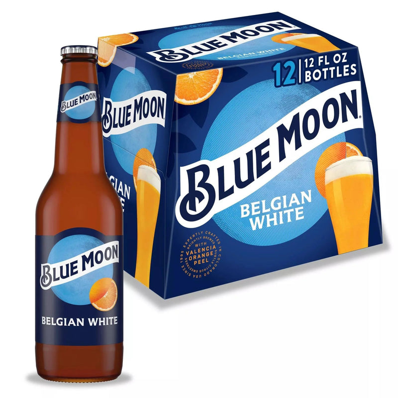 Blue Moon Belgian White Belgian-Style Wheat Ale