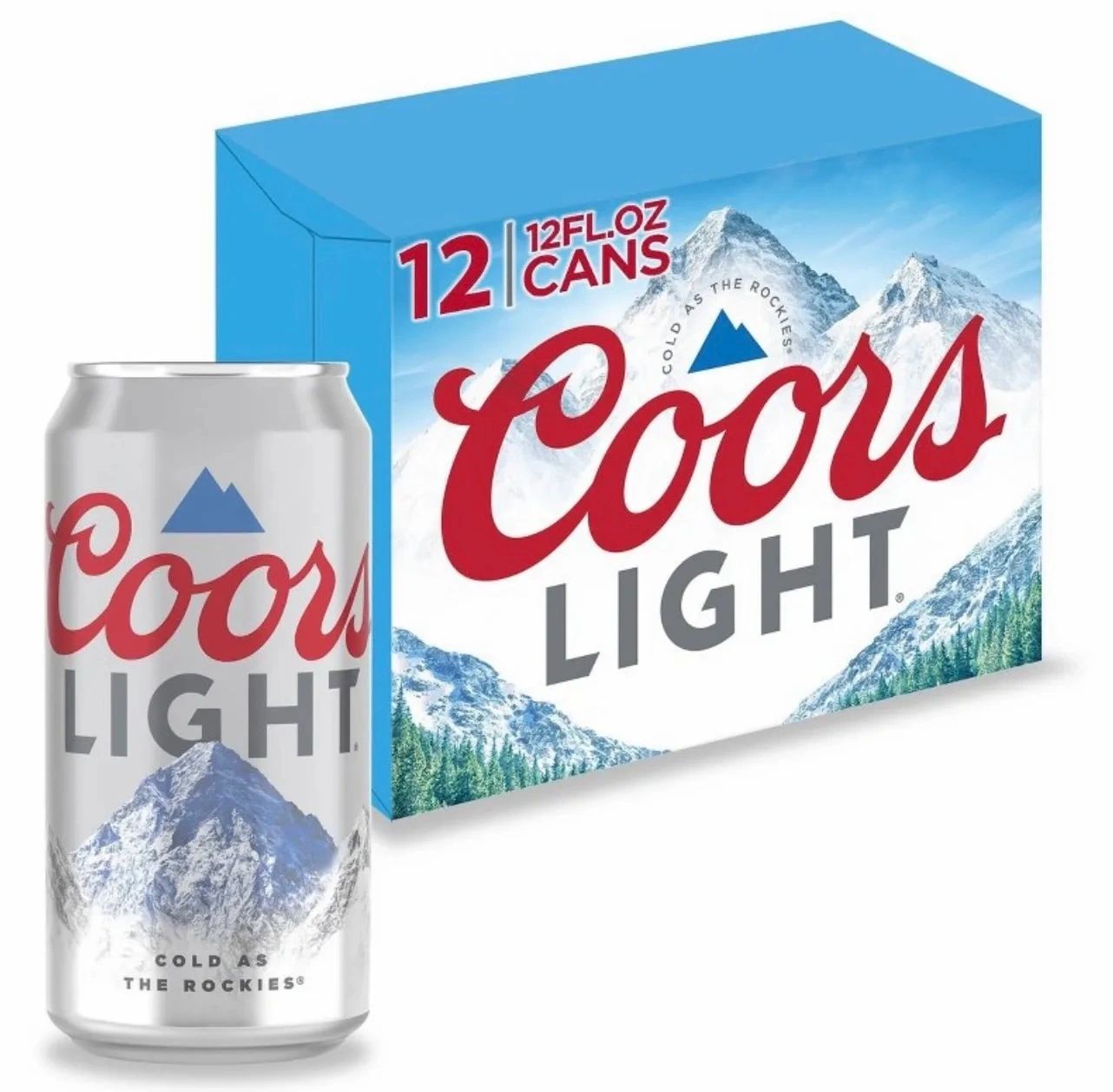 Coors Light Beer