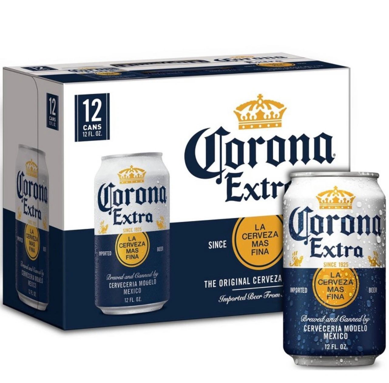 Corona Extra Lager Beer