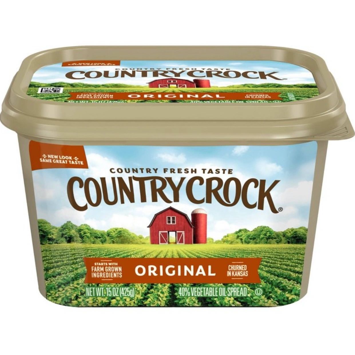 Country Crock Original Vegetable Oil Spread Tub - 15oz
