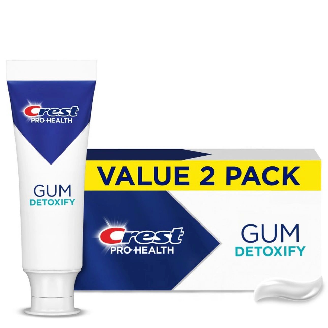 Crest Pro-Health Gum Detoxify Deep Clean Toothpaste - 4.80z/2pk