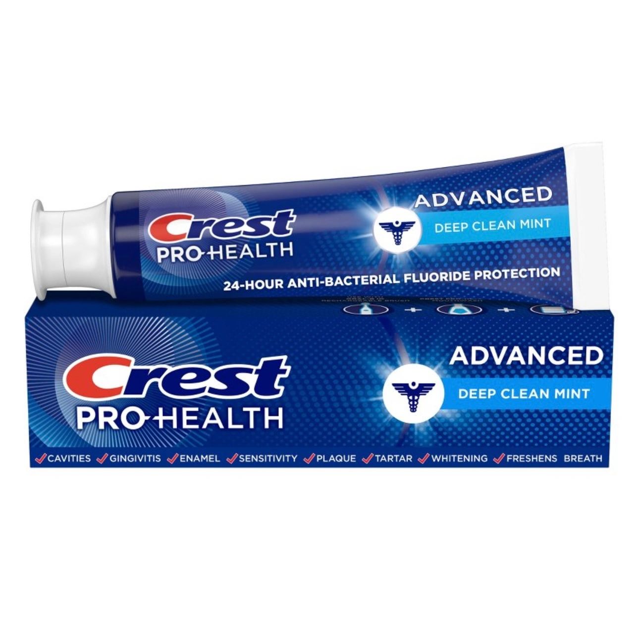 Crest Pro-Health Advanced Deep Clean Mint Toothpaste - 5.1 oz/1ct
