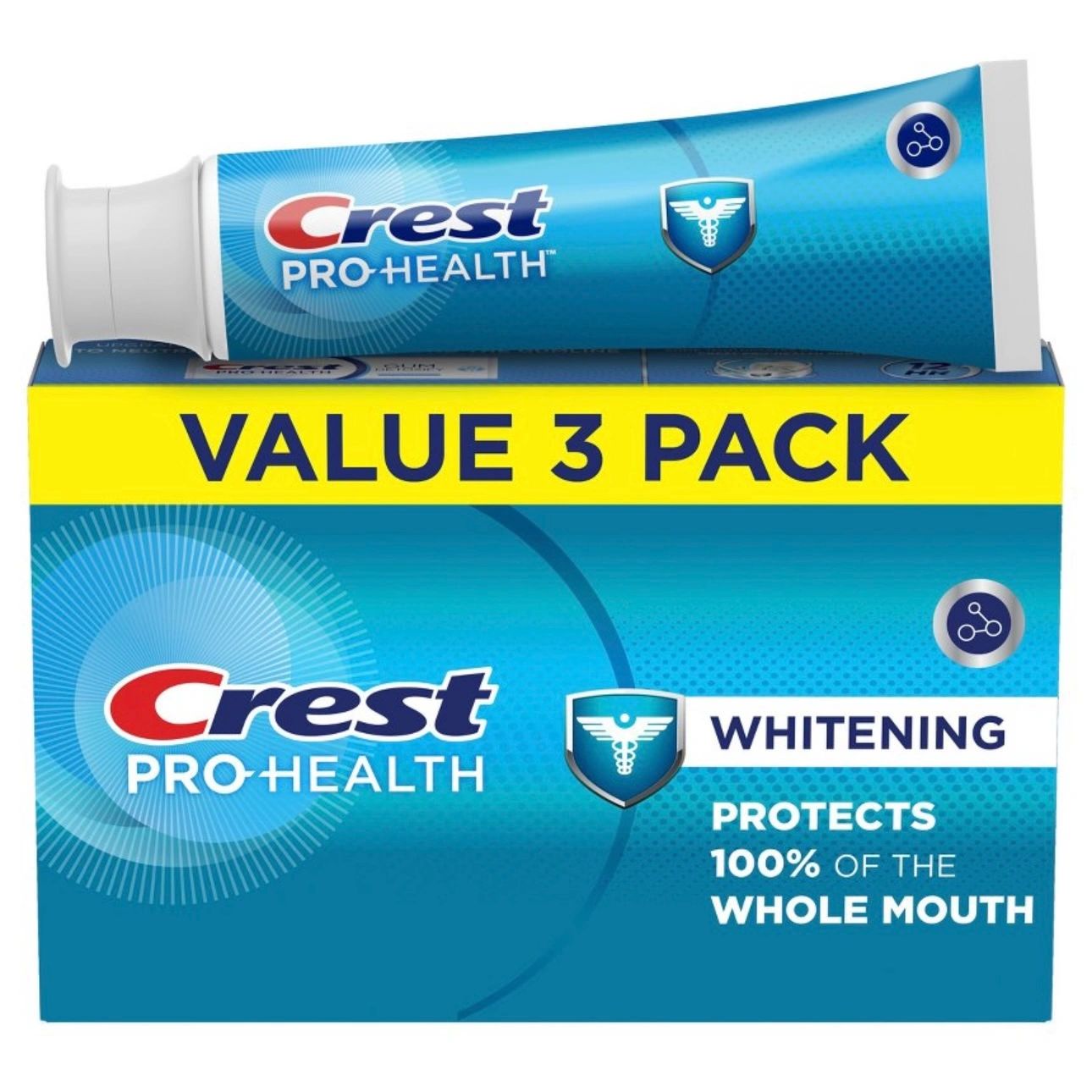 Crest Pro-Health Whitening Gel Toothpaste - 4.3oz/3pk