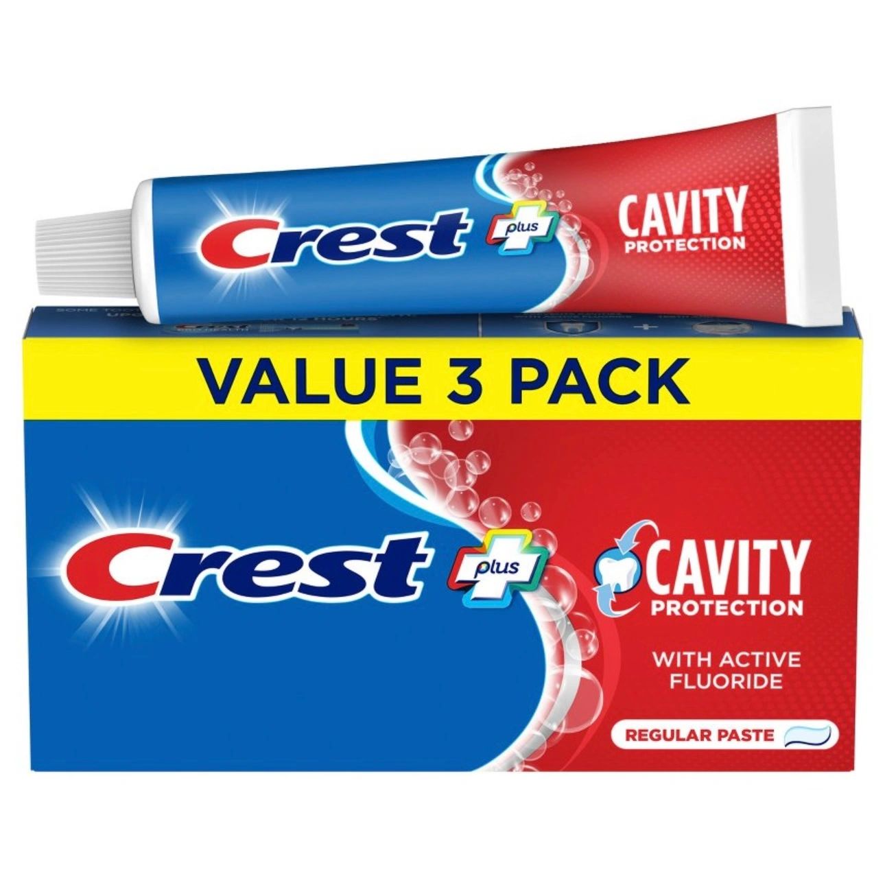 Crest Cavity Protection Toothpaste - Regular - 5.7oz/3pk