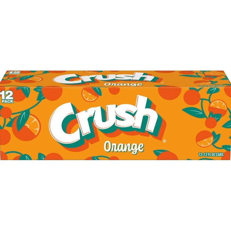 Crush Orange Soda - 12pk/12 fl oz Cans