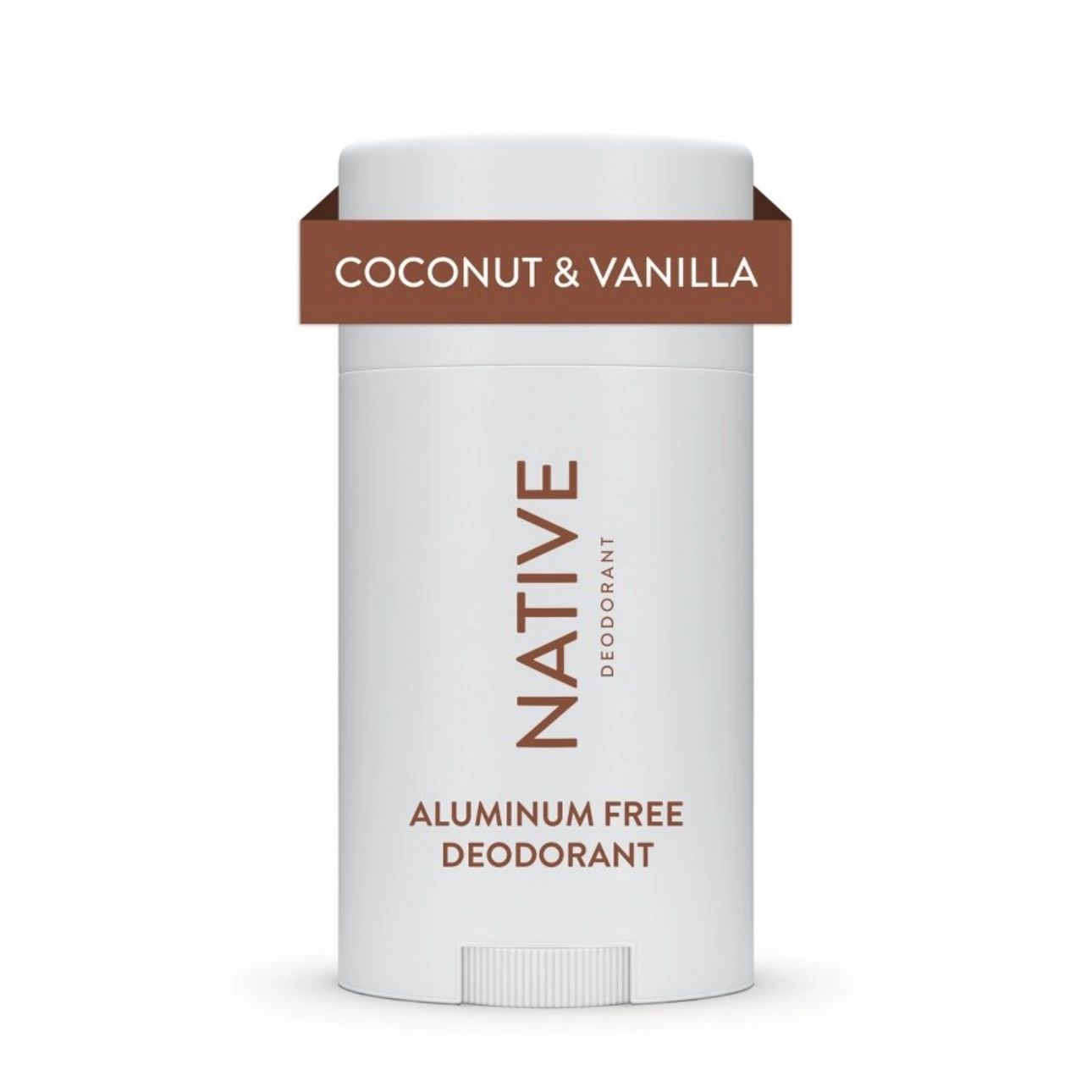 Native Solid Deodorant for Women & Men - Coconut & Vanilla - Aluminum-Free 2.65oz