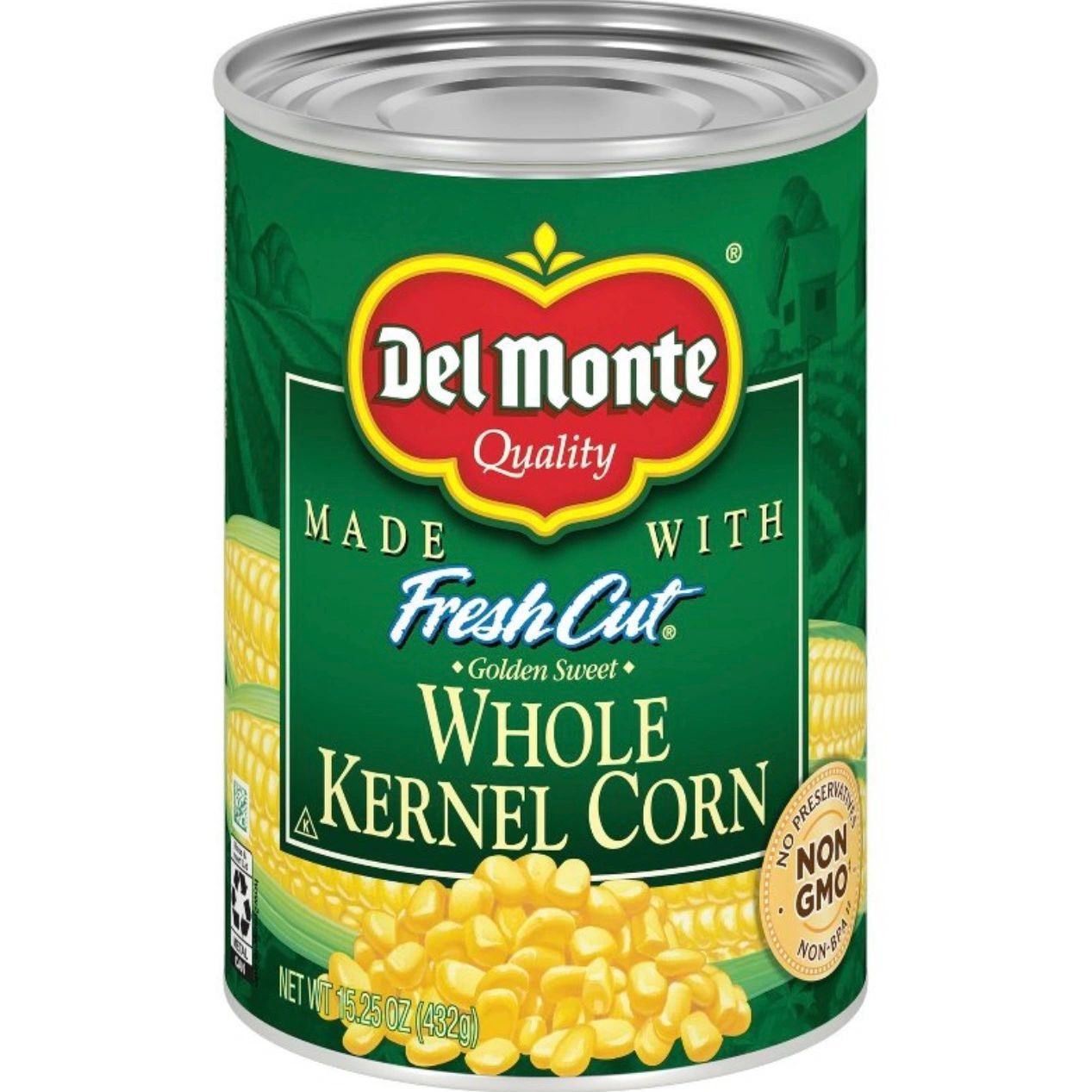 Del Monte Golden Sweet Whole Kernel Corn - 15.250z