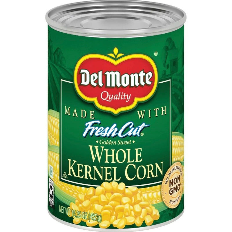 Del Monte Golden Sweet Whole Kernel Corn - 15.250z