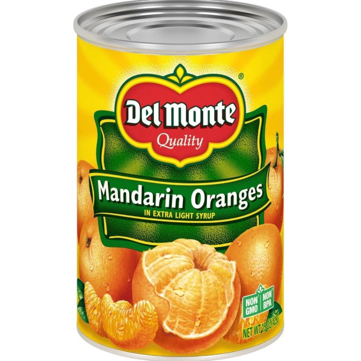 Del Monte Mandarin Oranges in Light Syrup 15oz