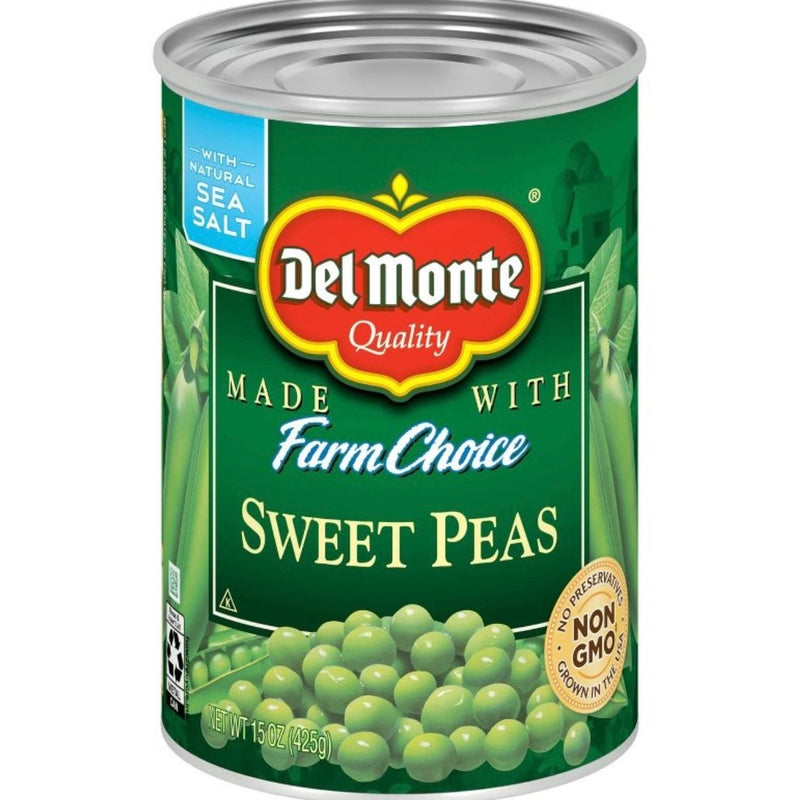 Del Monte Sweet Peas - 15oz