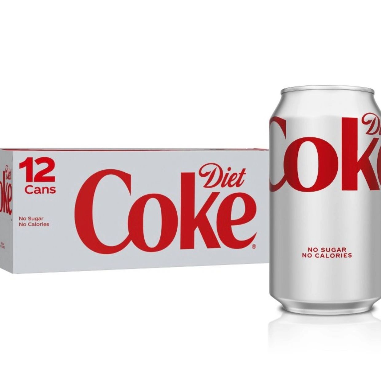 Diet Coke - 12pk/12 fl oz Cans