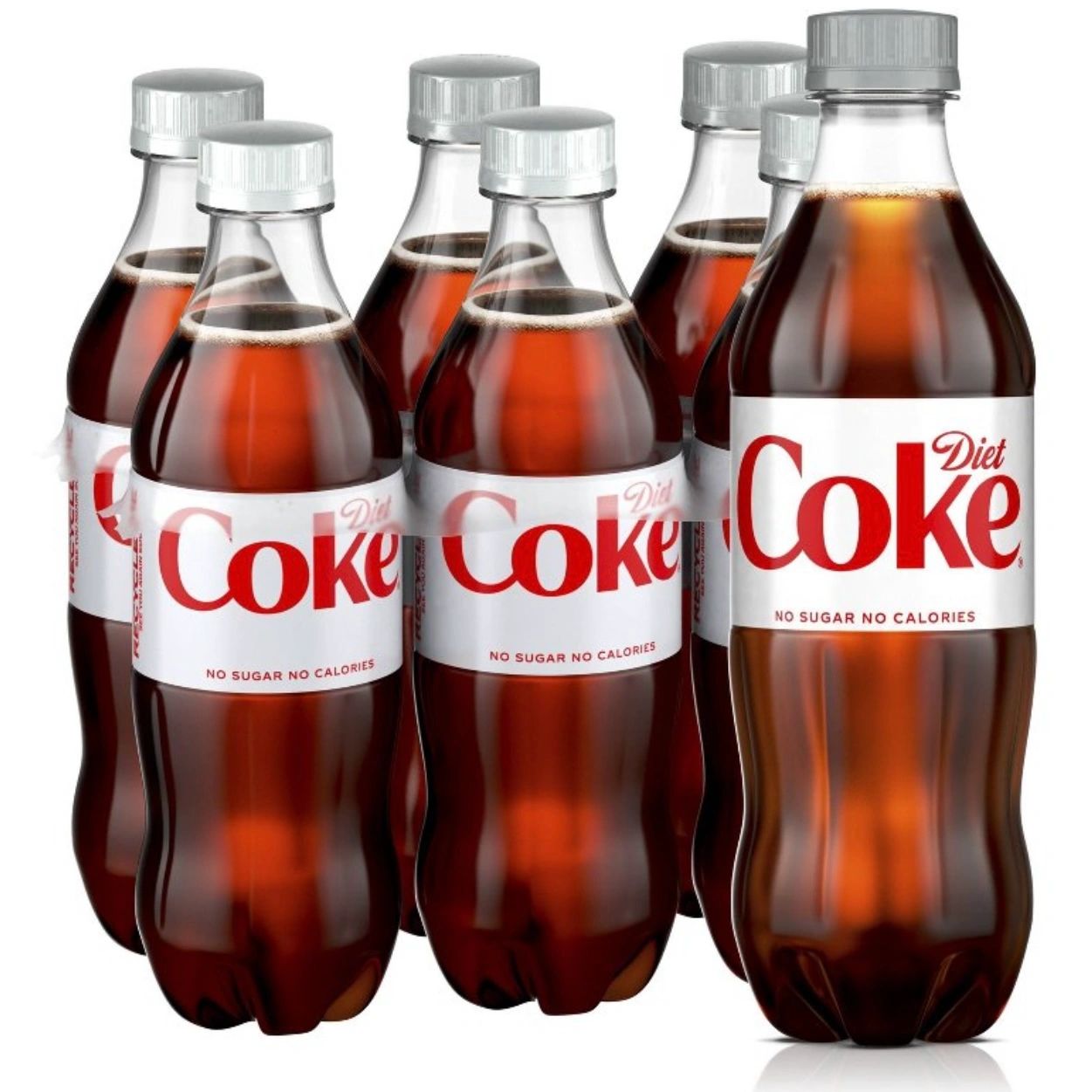 Diet Coke - 6pk/16.9 fl oz Bottles