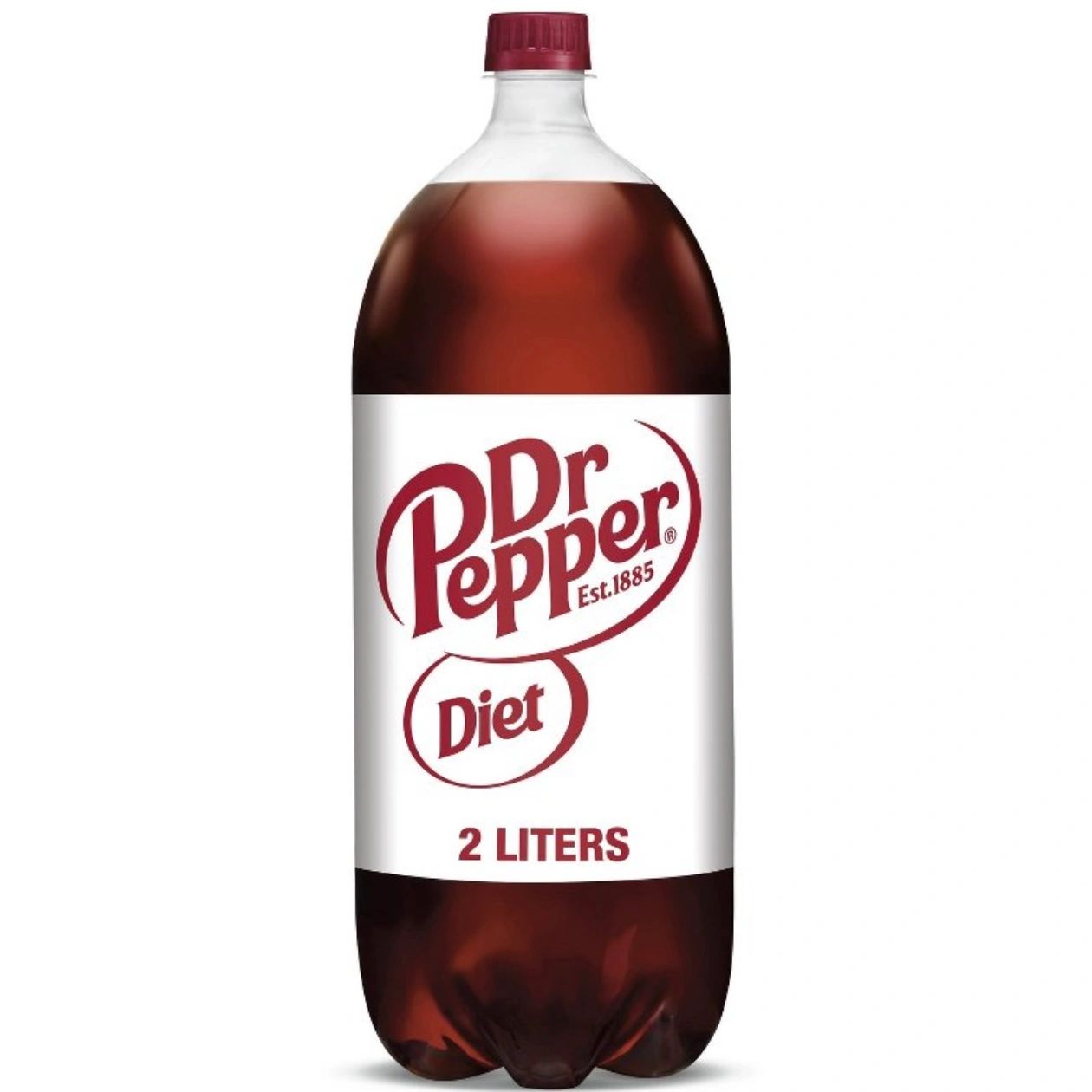 Diet Dr Pepper Soda - 2 L Bottle
