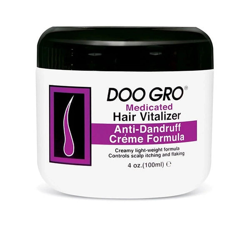 Doo Gro Hair Vitalizer Anti Dandruff Creme
