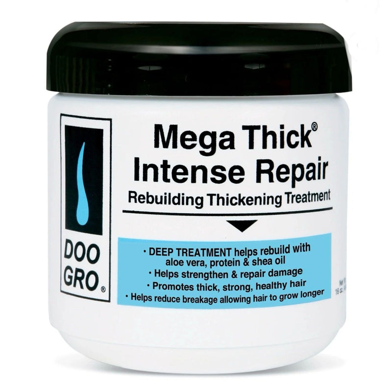 Doo Gro Mega Thick Intense Repair Rebuilding Thickening Treatment