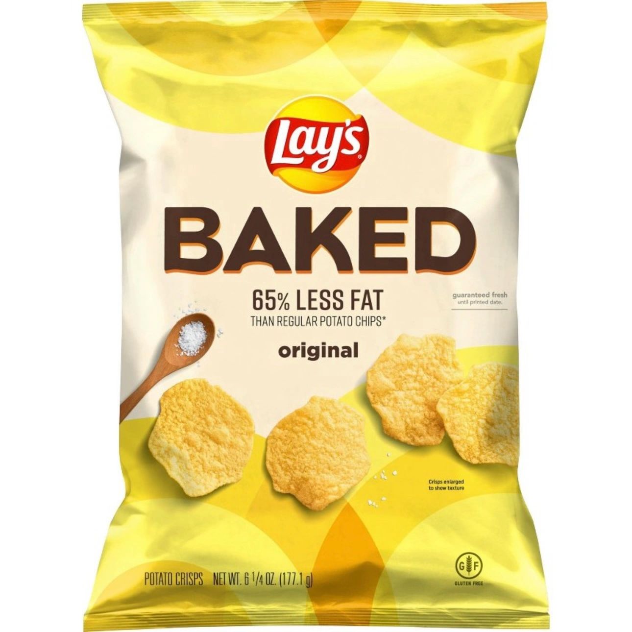 Lay's Oven Baked Original Potato Chips - 6.25oz
