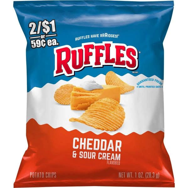 Ruffles “Cheddar & Sour Cream”