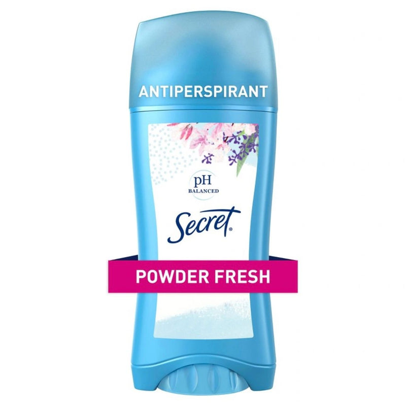 Secret Powder Fresh Invisible Solid Antiperspirant & Deodorant - 2.60z