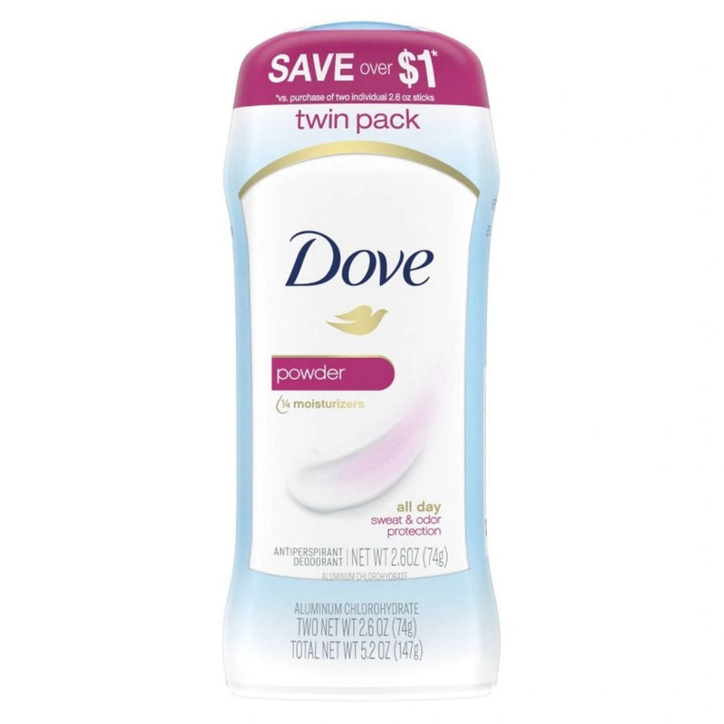 Dove Beauty Powder 24-Hour Women's Antiperspirant & Deodorant Stick