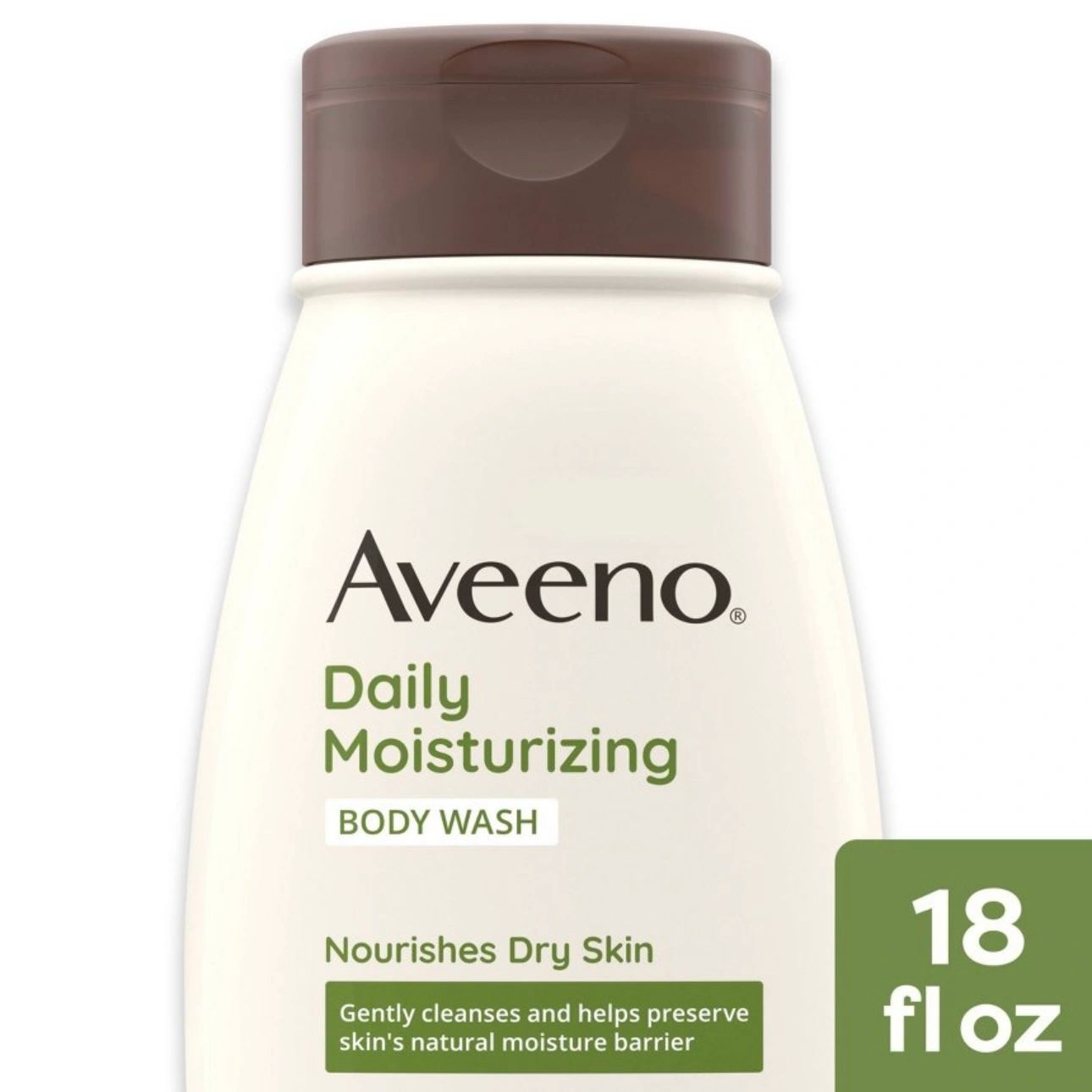 Aveeno Daily Moisturizing Body Wash with Soothing Oat - 18 fl oz