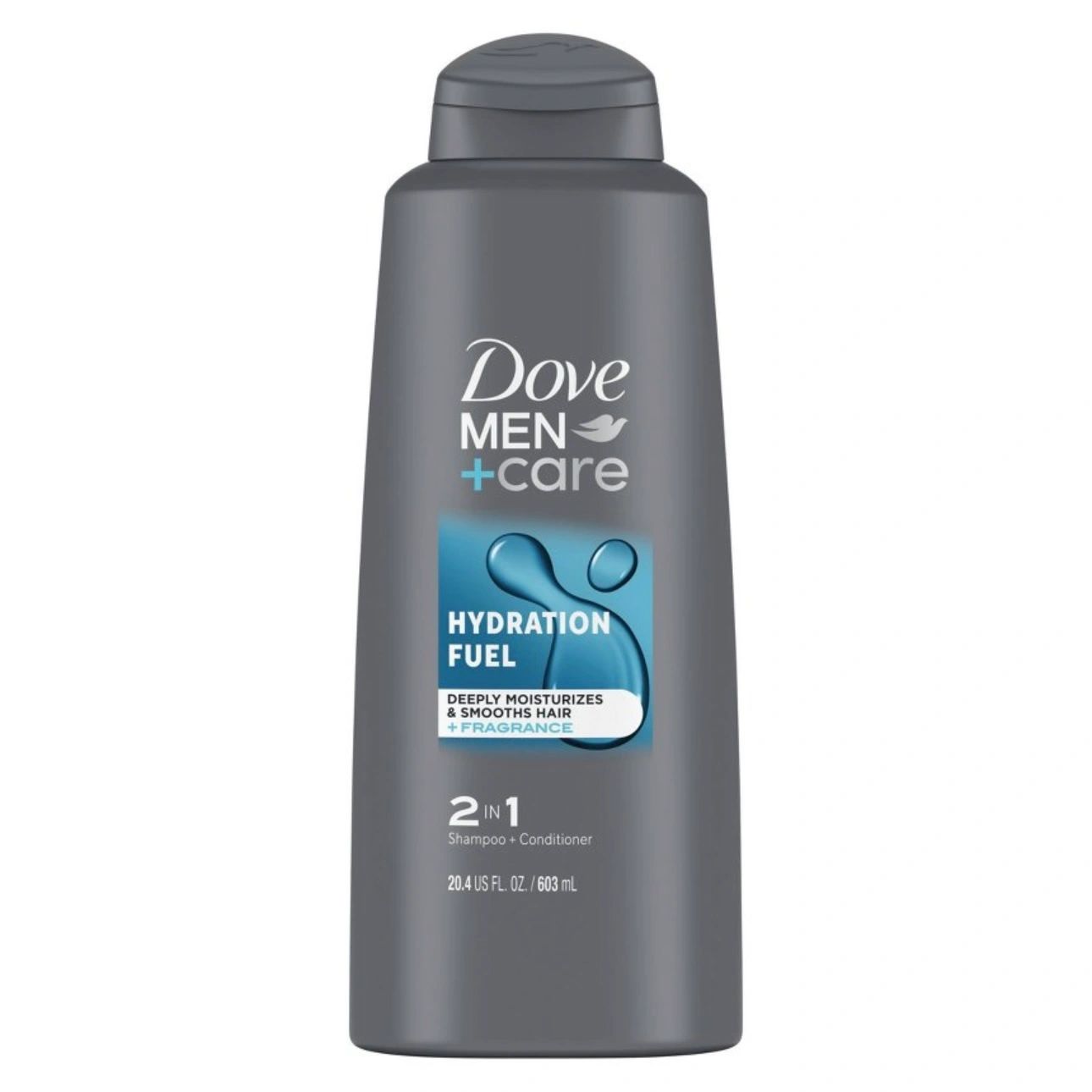Dove Men+Care 2-in-1 Hydration Fuel Shampoo and Conditioner - 20.4 fl oz
