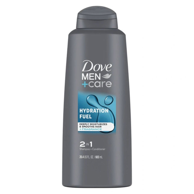 Dove Men+Care 2-in-1 Hydration Fuel Shampoo and Conditioner - 20.4 fl oz