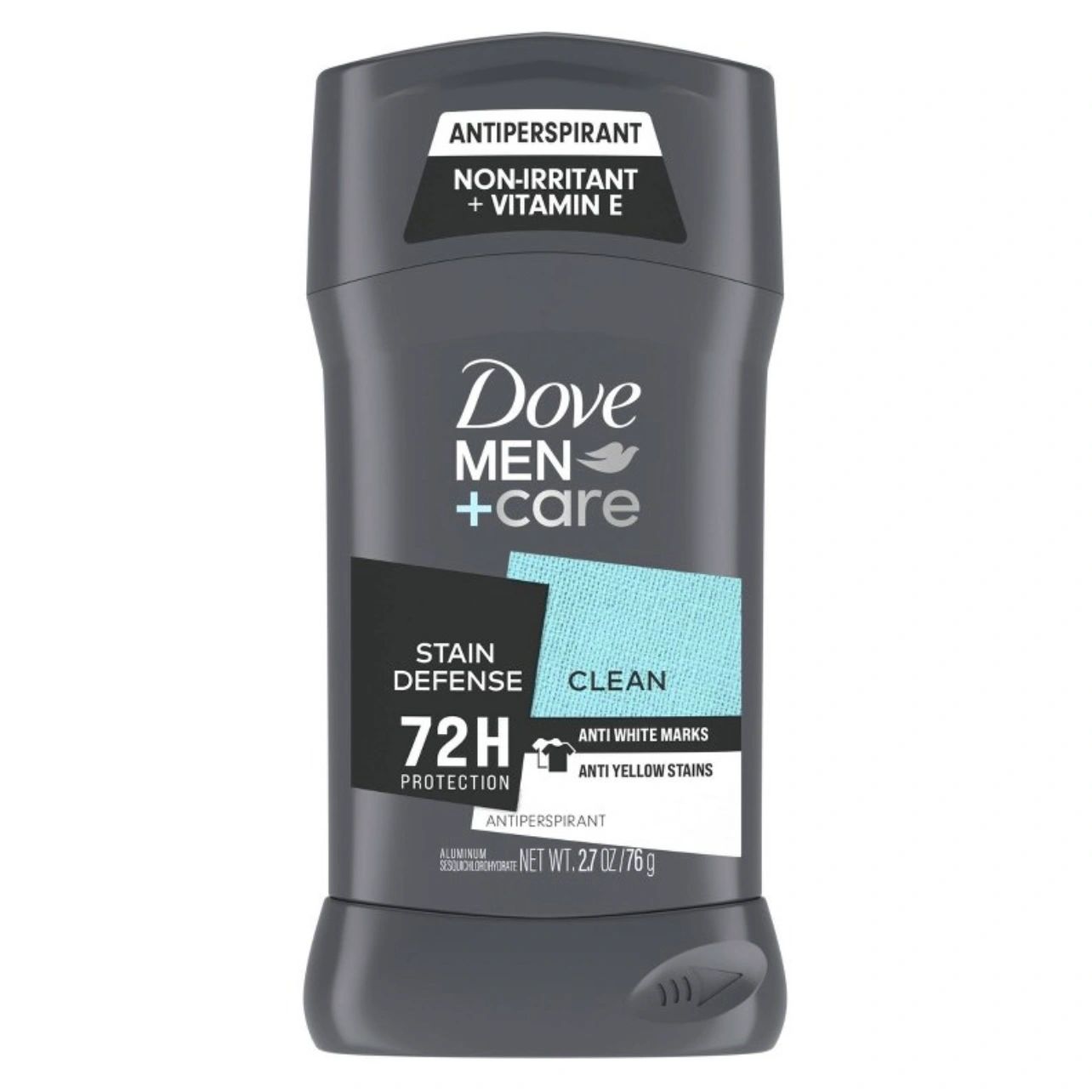 Dove Men+Care Stain Defense Clean Deodorant - 2.7oz/2ct