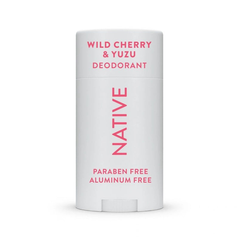 Native Solid Deodorant - Wild Cherry & Yuzu - Aluminum-Free 2.65oz