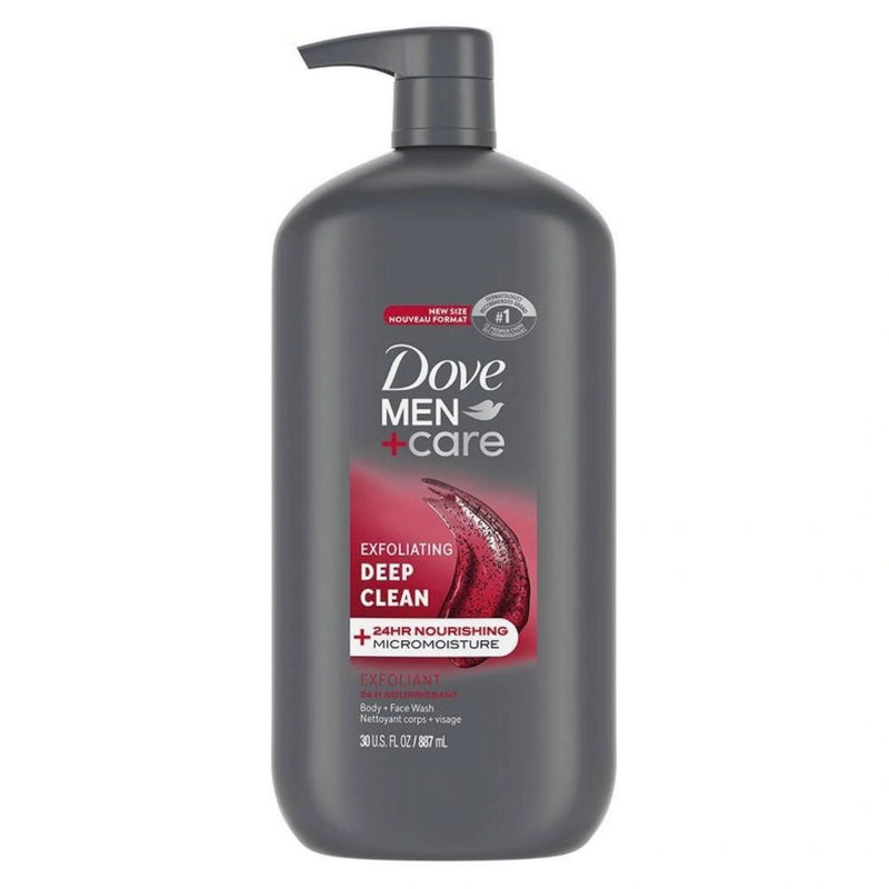 Dove Men+Care Deep Clean Body Wash - 30 fl oz