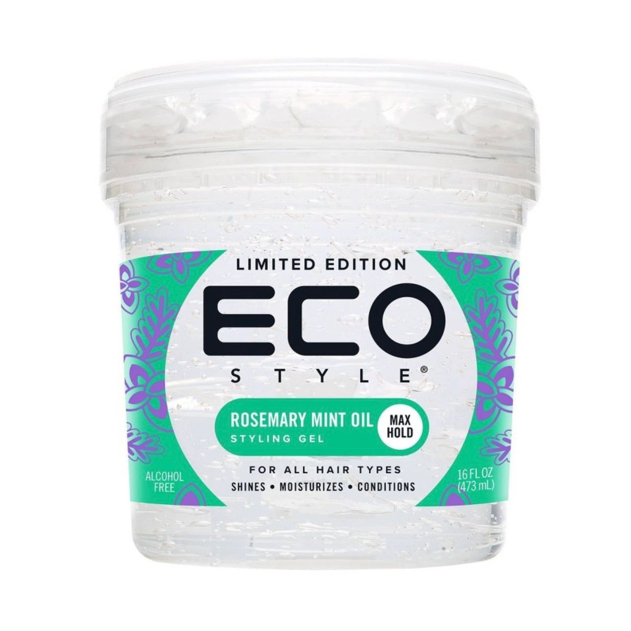 ECO STYLE Rosemary Mint Hair Gel