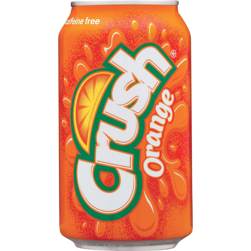 Crush “Orange” - Can