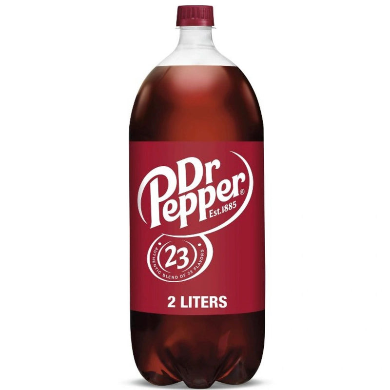 Dr Pepper Soda - 2 Liter