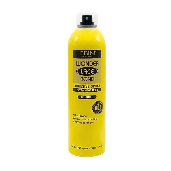 EBIN Wonder Lace Bond Adhesive Spray Original - Extra Mega Hold