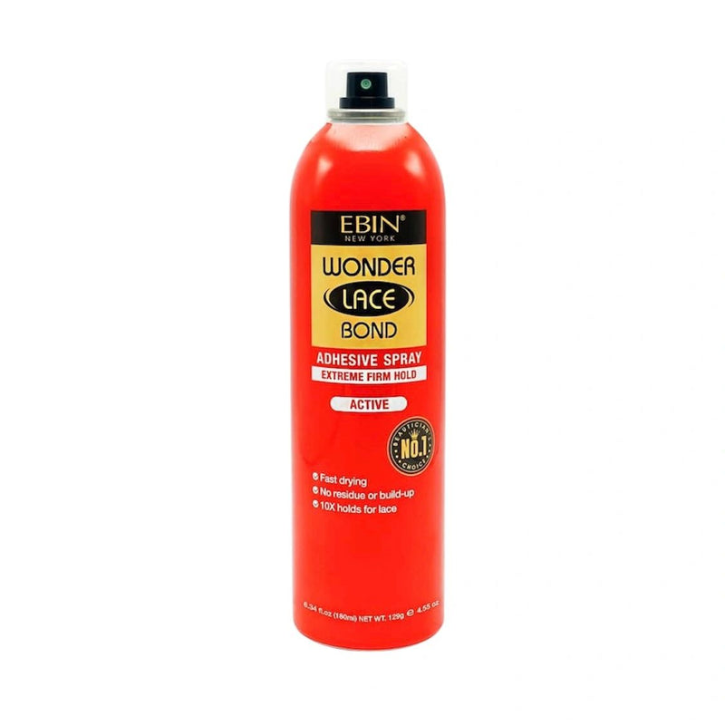 EBIN Wonder Lace Bond Adhesive Spray Active - Extreme Firm Hold