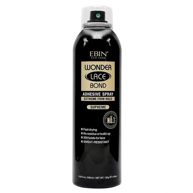 EBIN Wonder Lace Bond Adhesive Spray Supreme - Extreme Firm Hold