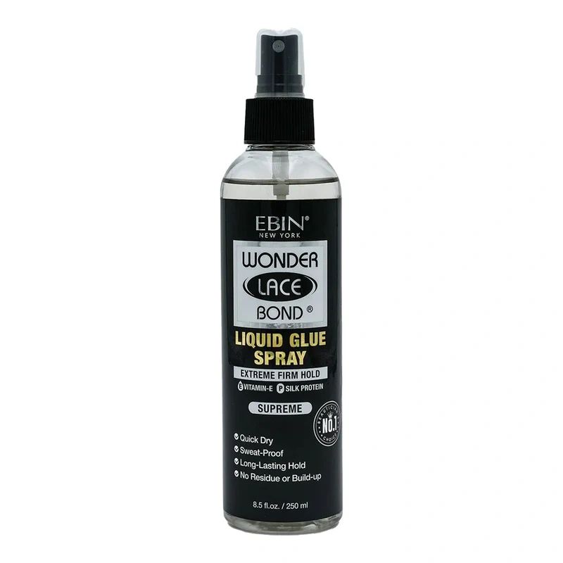 EBIN Wonder Lace Bond Liquid Glue Spray Extreme Firm Hold Supreme