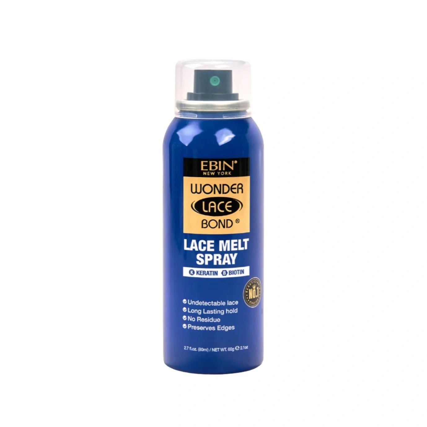 EBIN Wonder Lace Bond Lace Melt Spray Keratin