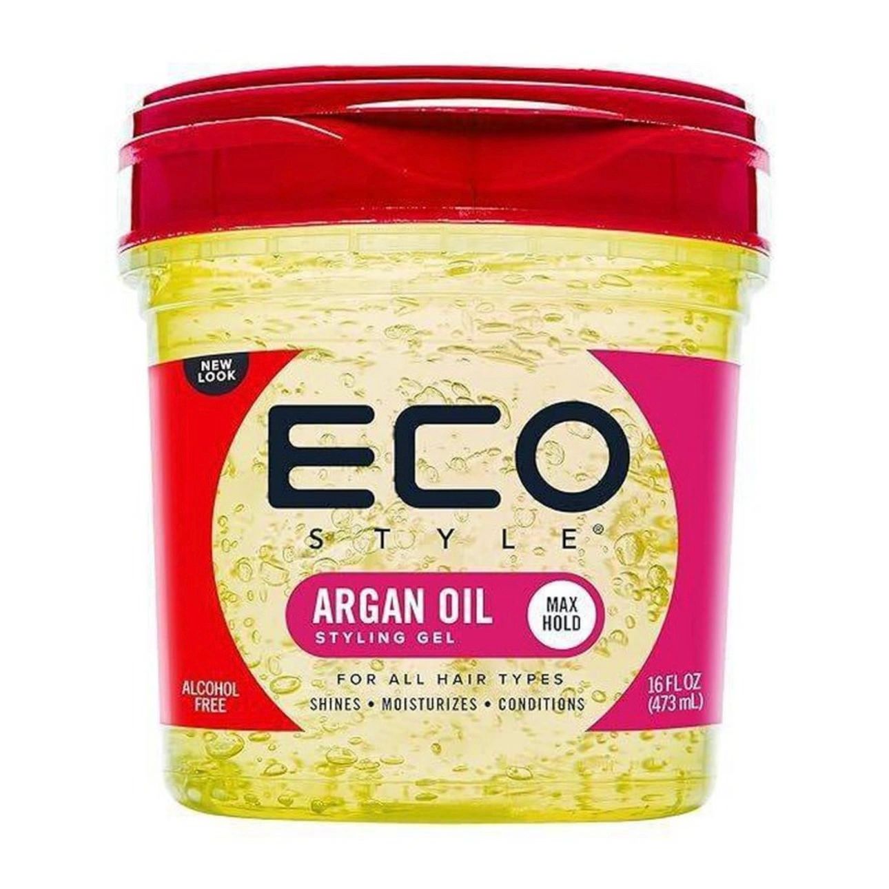 ECO STYLE Professional Styling Gel with Argan Oil