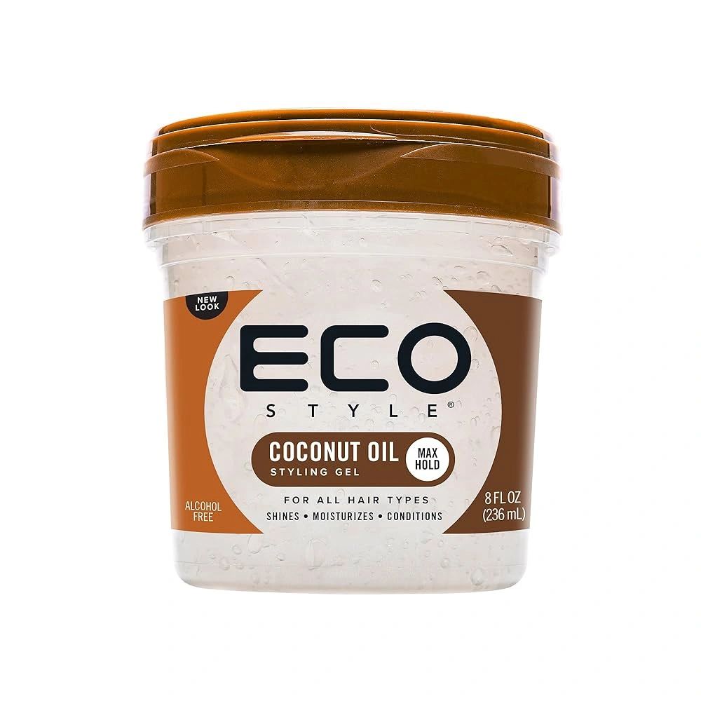 ECO STYLE Professional Styling Gel Coconut Oil