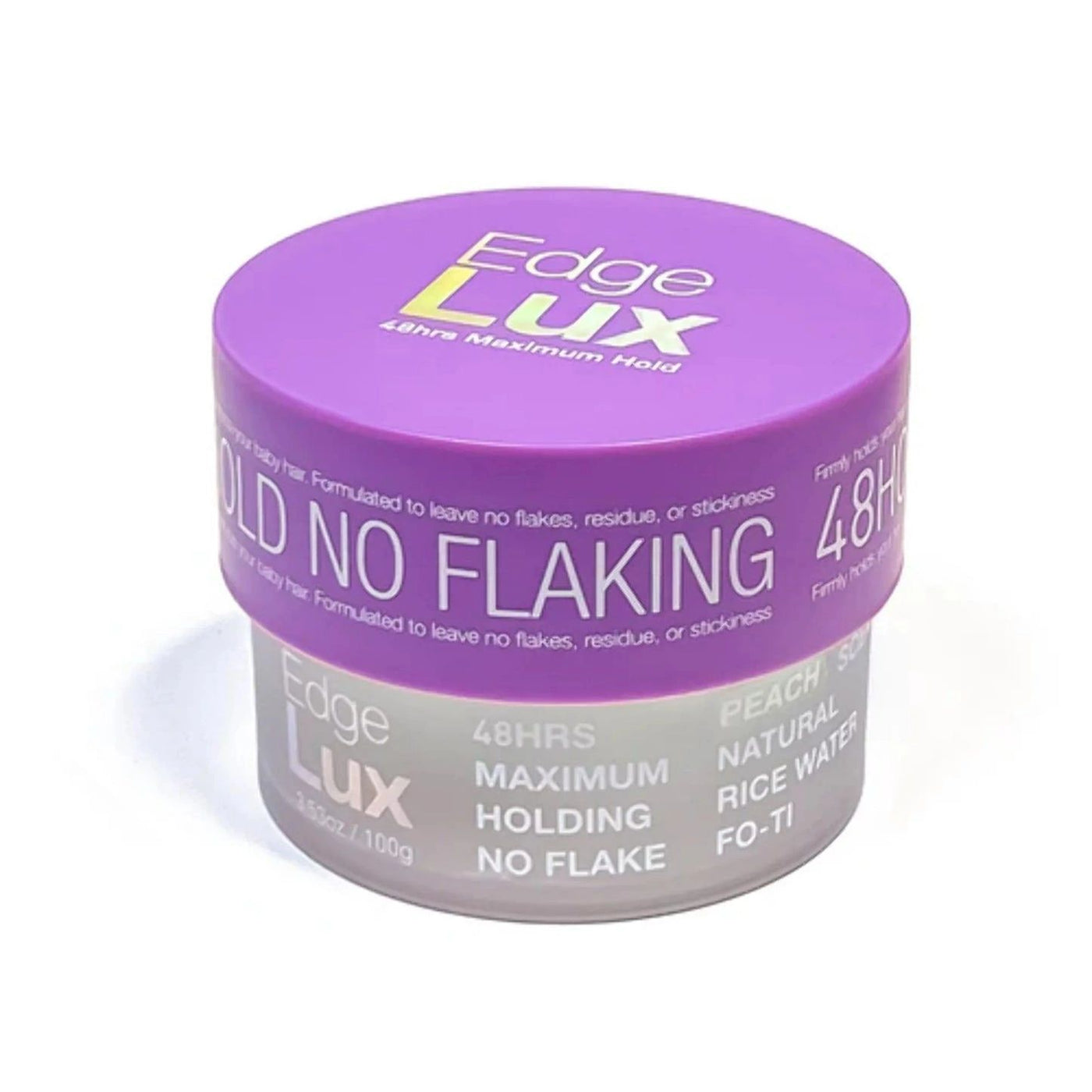 Edge Lux Edge Control Gel Maximum Hold - Peach