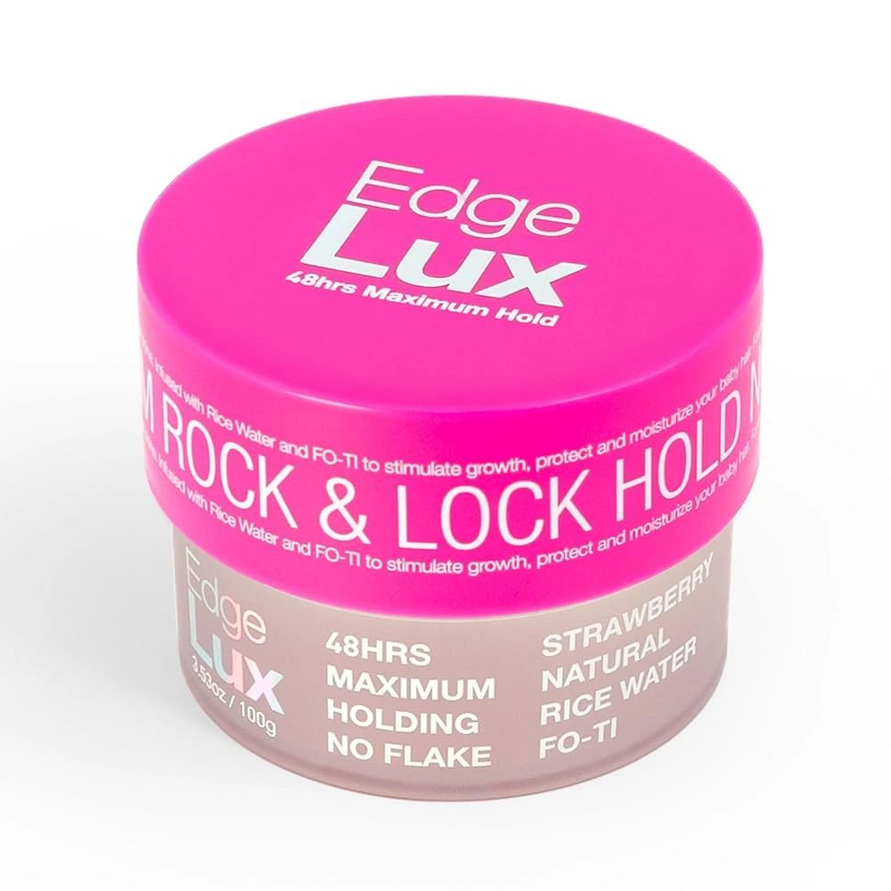 Edge Lux Edge Control Gel Maximum Hold - Strawberry