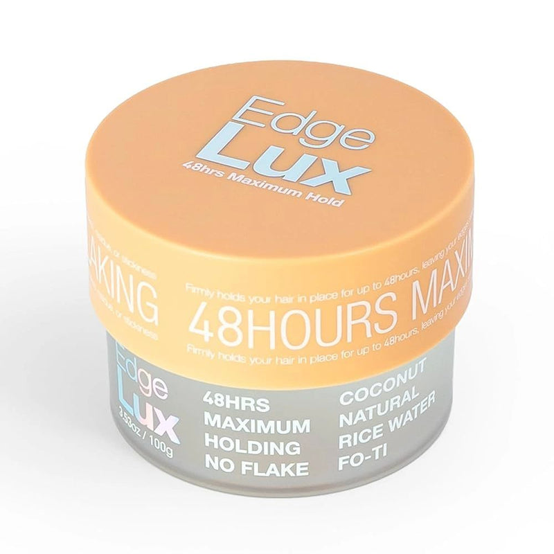 Edge Lux Edge Control Gel Maximum Hold - Coconut
