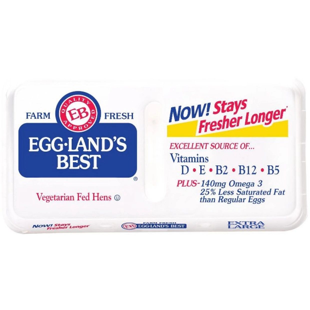 Eggland's Best Grade A Extra Large Eggs -