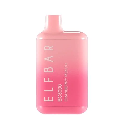 Elf Bar BC5000 - Cranberry Punch