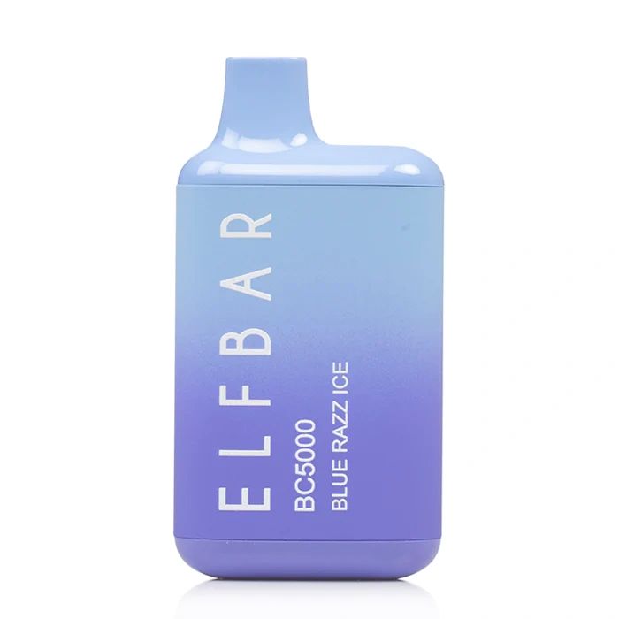 Elf Bar BC5000 - Blue Razz Ice