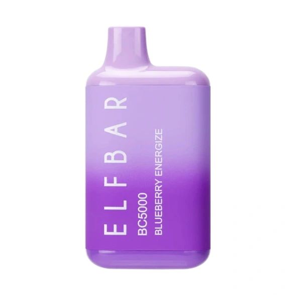 Elf Bar BC5000 - Blueberry Energize