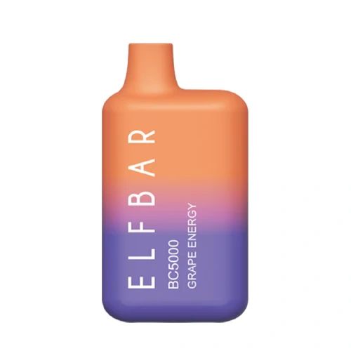 Elf Bar BC5000 - Grape Energy