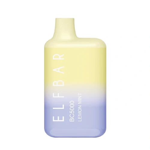 Elf Bar BC5000 - Lemon Mint